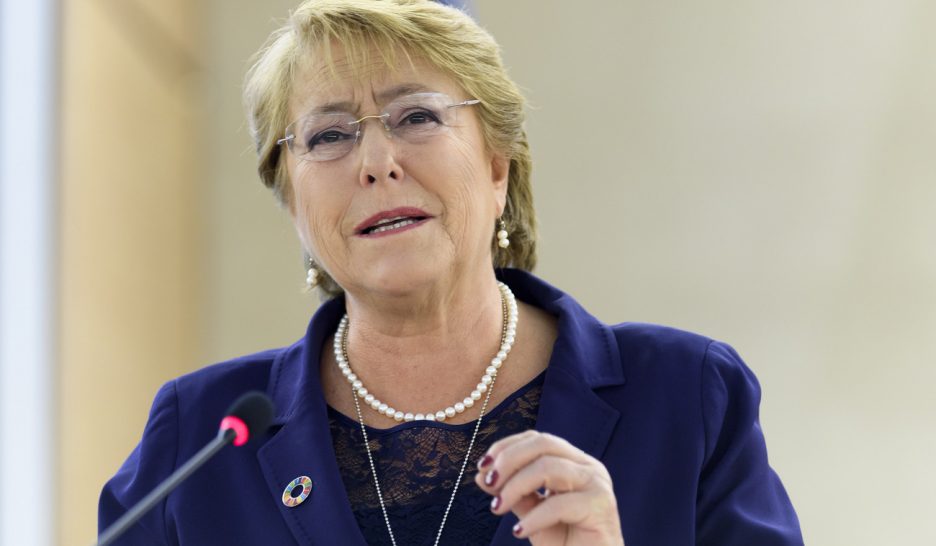 Droits de l'homme: Michelle Bachelet nommée