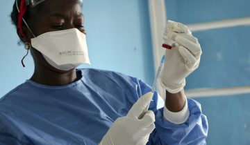 Début de la vaccination contre Ebola