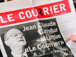 Gandur contre «Le Courrier»: en attente du verdict