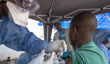 Le virus Ebola a surgi en plein conflit