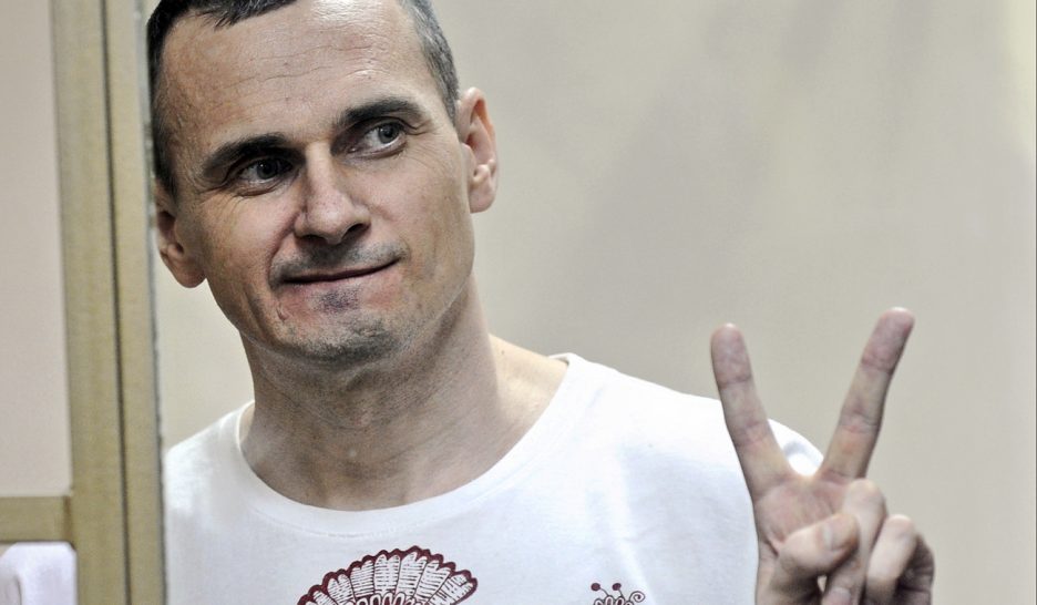 L'UE demande des soins pour Oleg Sentsov