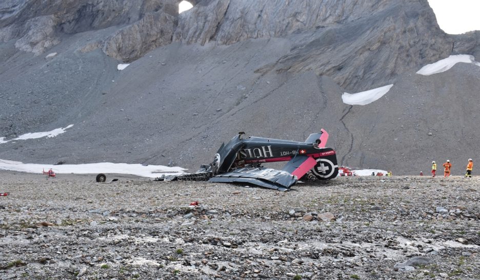 Un crash endeuille les Alpes