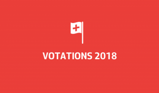 Votations fédérales du 23 septembre 2018
