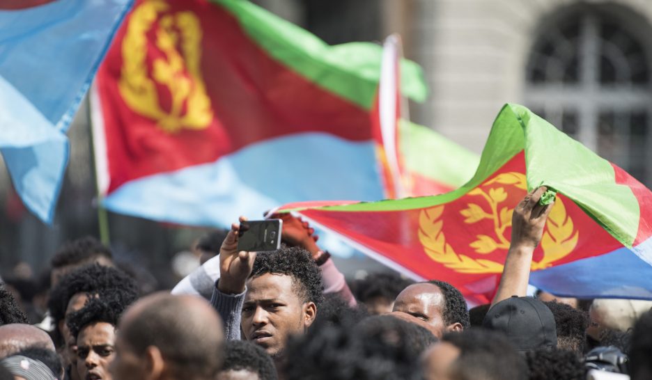 Admission provisoire levée pour des Erythréens
