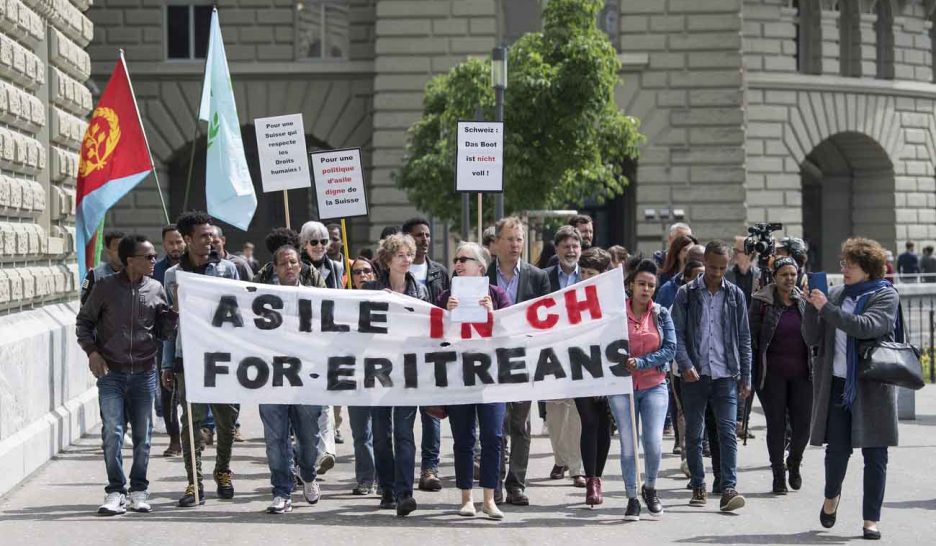 Colère contre le renvoi d’Erythréens