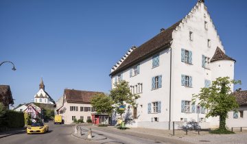 Intérêt pour le revenu de base à Rheinau (ZH)