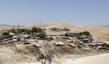 Israël valide la démolition d'un village bédouin