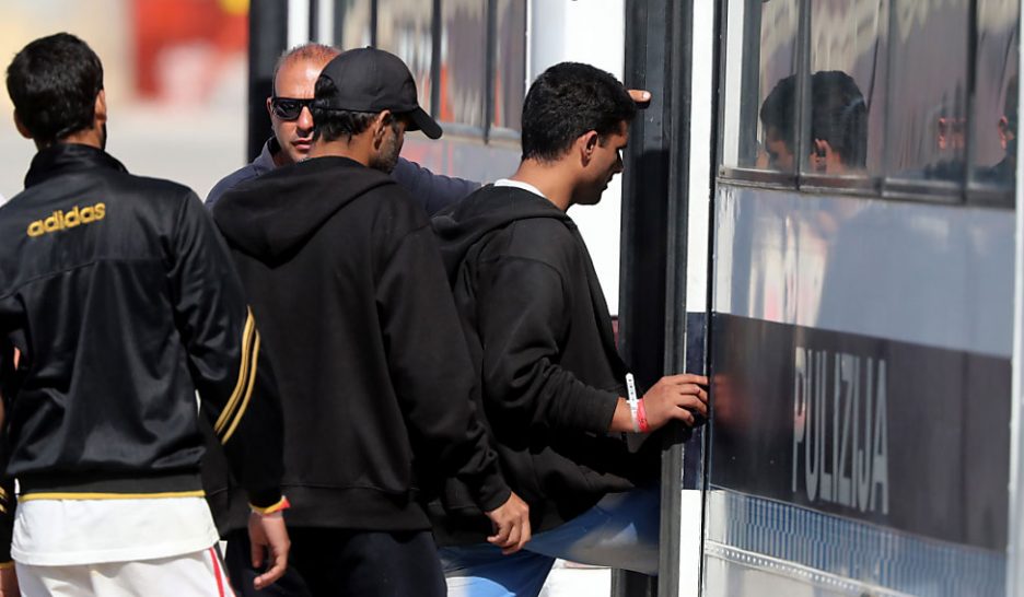 Les 58 migrants de l’Aquarius débarquent à Malte