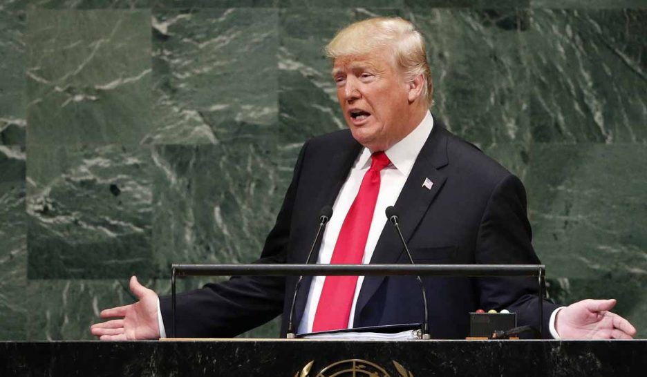 Trump lance un appel à «isoler le régime iranien»