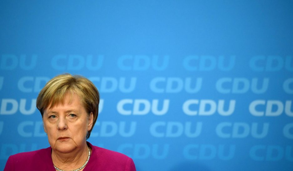 Angela Merkel prépare sa sortie