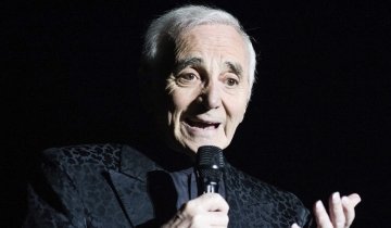 Charles Aznavour s'est éteint