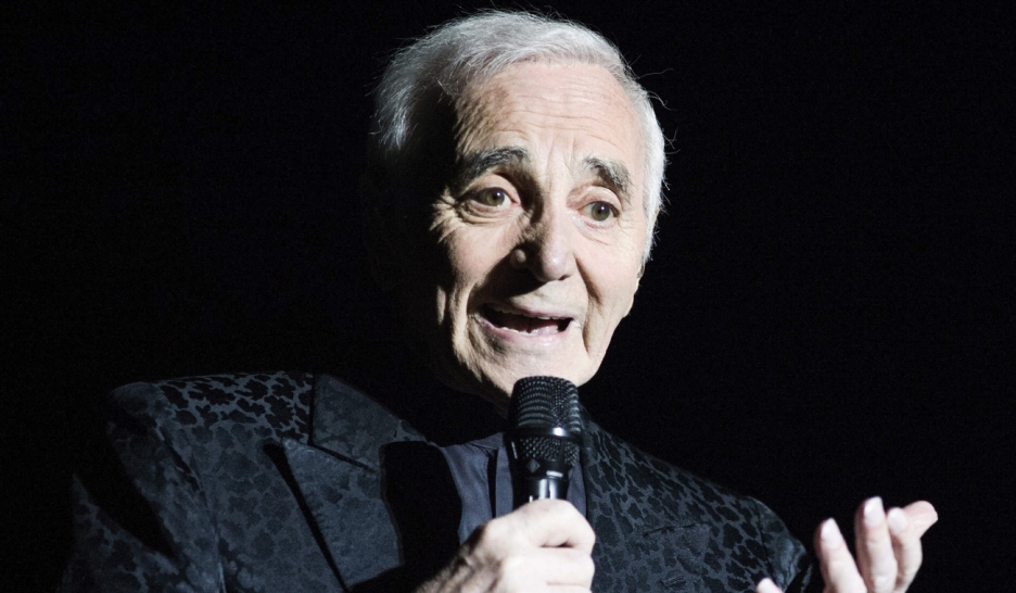 Charles Aznavour s'est éteint