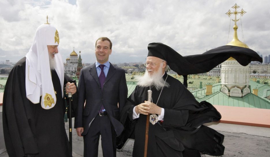 L’Ukraine règne sur son orthodoxie 1