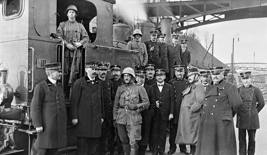 1918: les cheminots au cœur de la grève