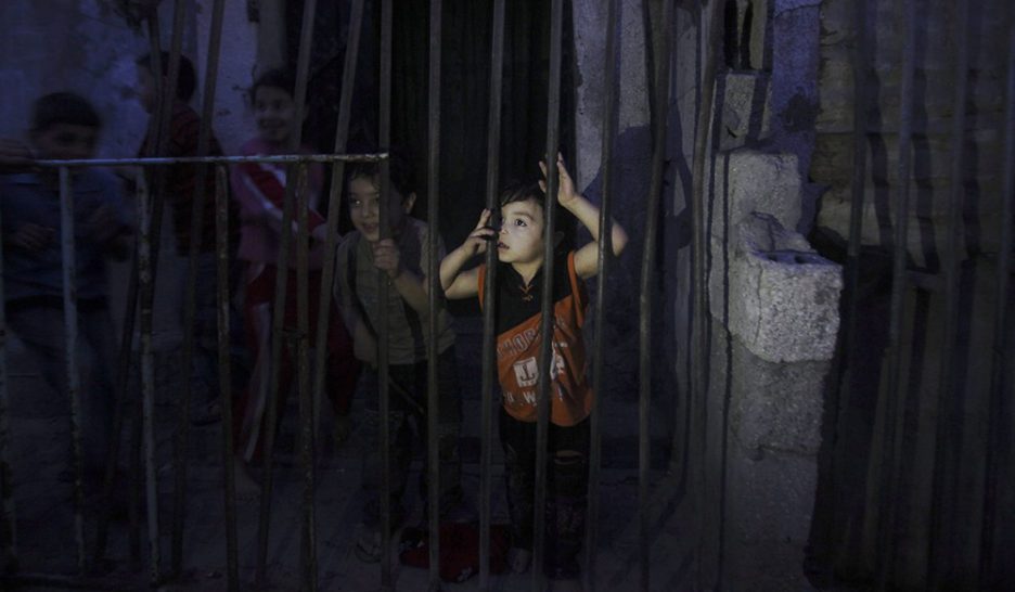 Enfants palestiniens toujours violentés en Israël