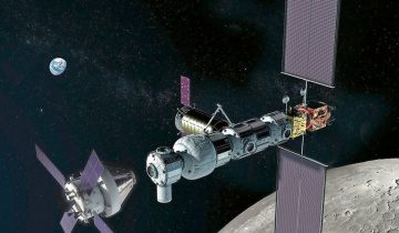 La Lune, un hub pour les astronautes 1