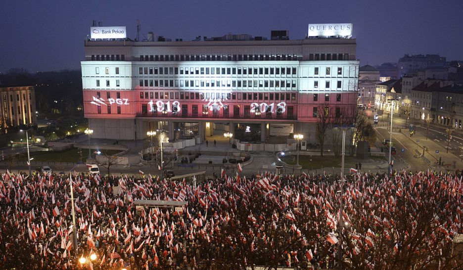 La Pologne fête ses 100 ans d'indépendance
