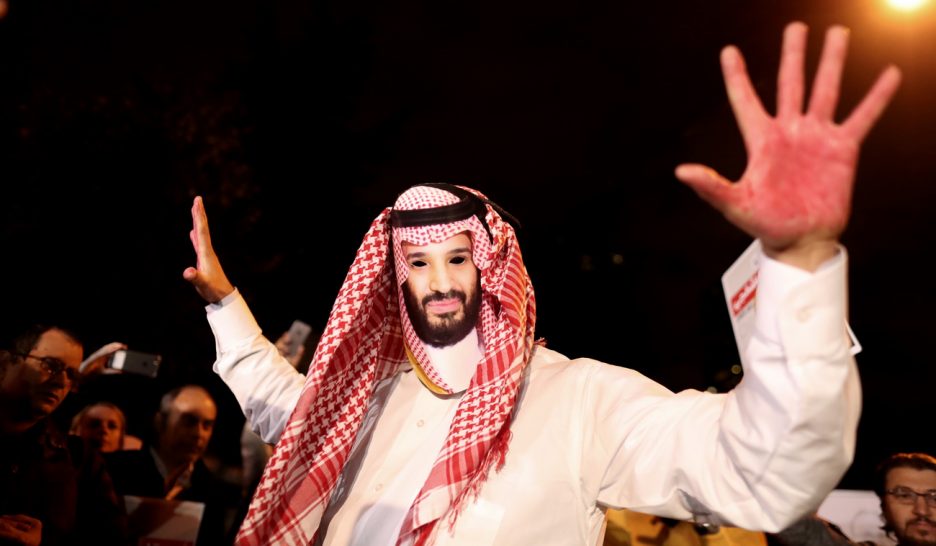 Riyad, champion de la répression