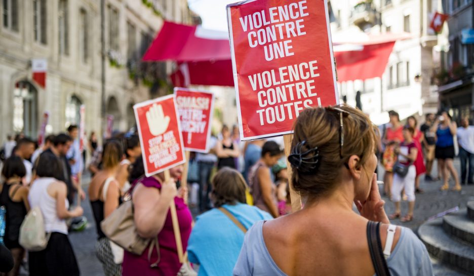 Tolérance zéro face à la violence sexiste