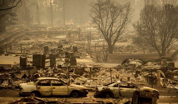 Un incendie sème la désolation en Californie