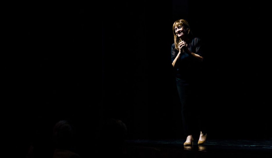 Brigitte Romanens-Deville. Passeuse joyeuse