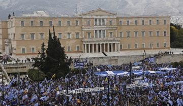 Athènes en ébullition au sujet de la Macédoine