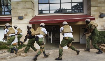 Complexe hôtelier attaqué à Nairobi