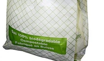 Le sac compostable est indésirable