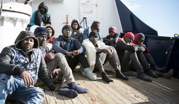 Les migrants bloqués ont débarqué à Malte