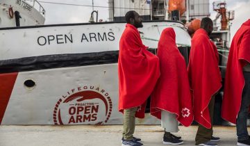 L'Espagne empêche l'Open Arms de prendre la mer