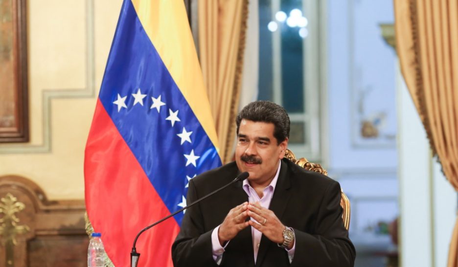 Maduro en faveur de législatives anticipées