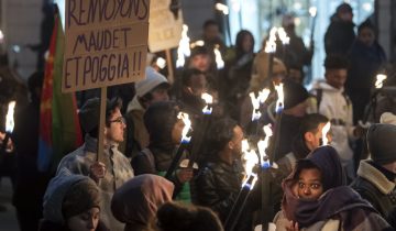«Manifestation lumineuse» pour une politique d’asile plus digne