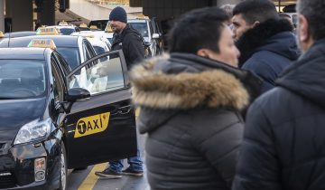Taxis en colère contre le cabotage