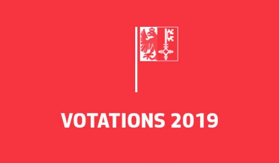 Votations cantonales genevoises du 10 février 2019