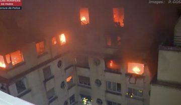 Incendie meurtrier à Paris