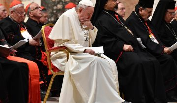 Le pape compare les abus sexuels à des "sacrifices" païens