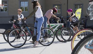 Un nouveau site pour le vélo à l'école