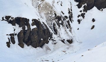 Une avalanche blesse quatre skieurs à Crans-Montana