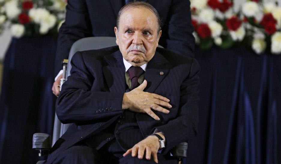 Abdelaziz Bouteflika jette l’éponge