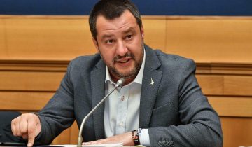 Les relations sulfureuses de Matteo Salvini
