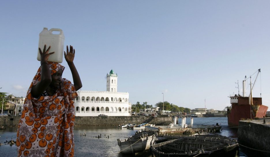 Manifestations réprimées aux Comores 2