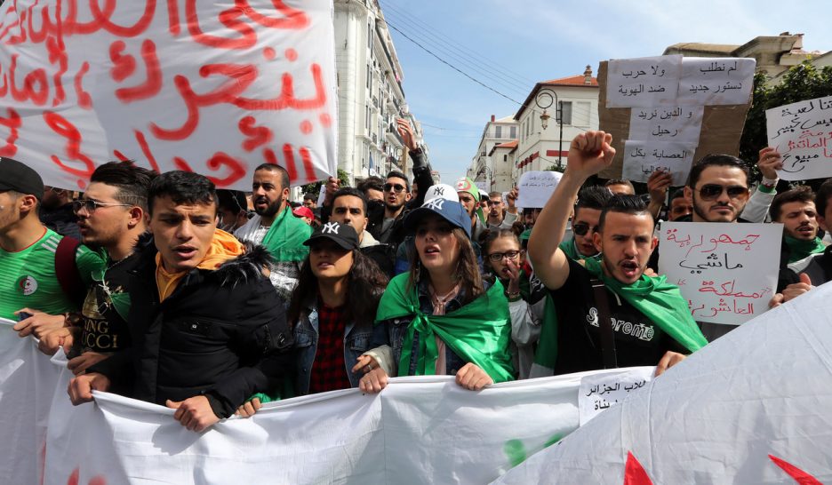 «Personne n’a intérêt à ce que l’Algérie s’embrase»