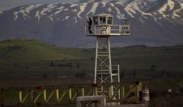 Souveraineté d'Israël sur le Golan: c'est non