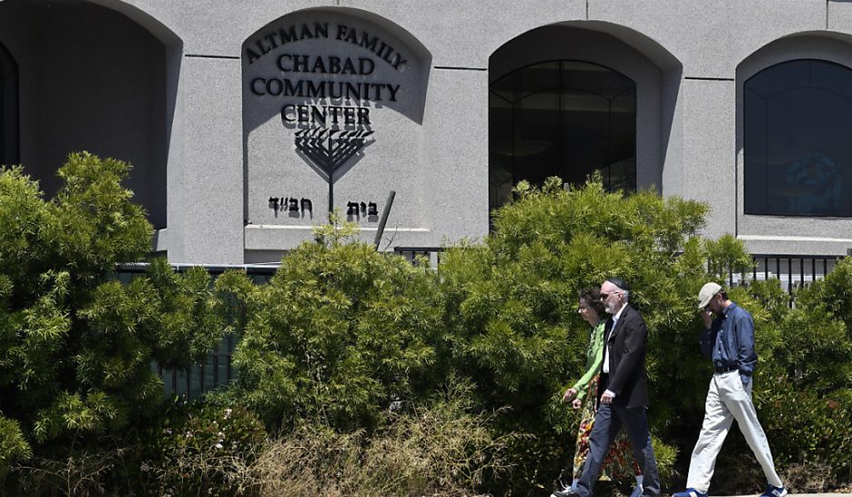 Fusillade dans une synagogue de californienne