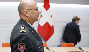 L’armée suisse se cherche un chef