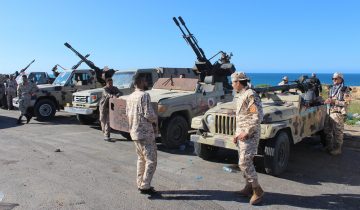 L'escalade se poursuit en Libye