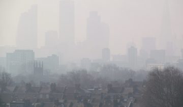 Pollution: les points noirs de la carte européenne