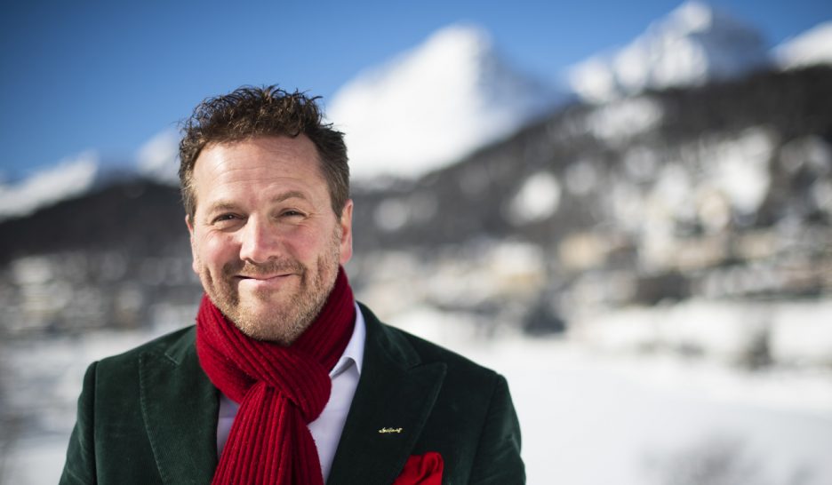 Ténor, humoriste et maire à St-Moritz