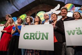 Les verts allemands, grands vainqueurs