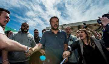 L’Italie à l’ombre de Matteo Salvini